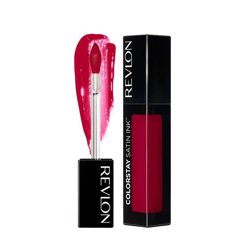 Batom Líquido Satin Ink On A Mission Hidratação Intensa 5ml Revlon - imagem 2