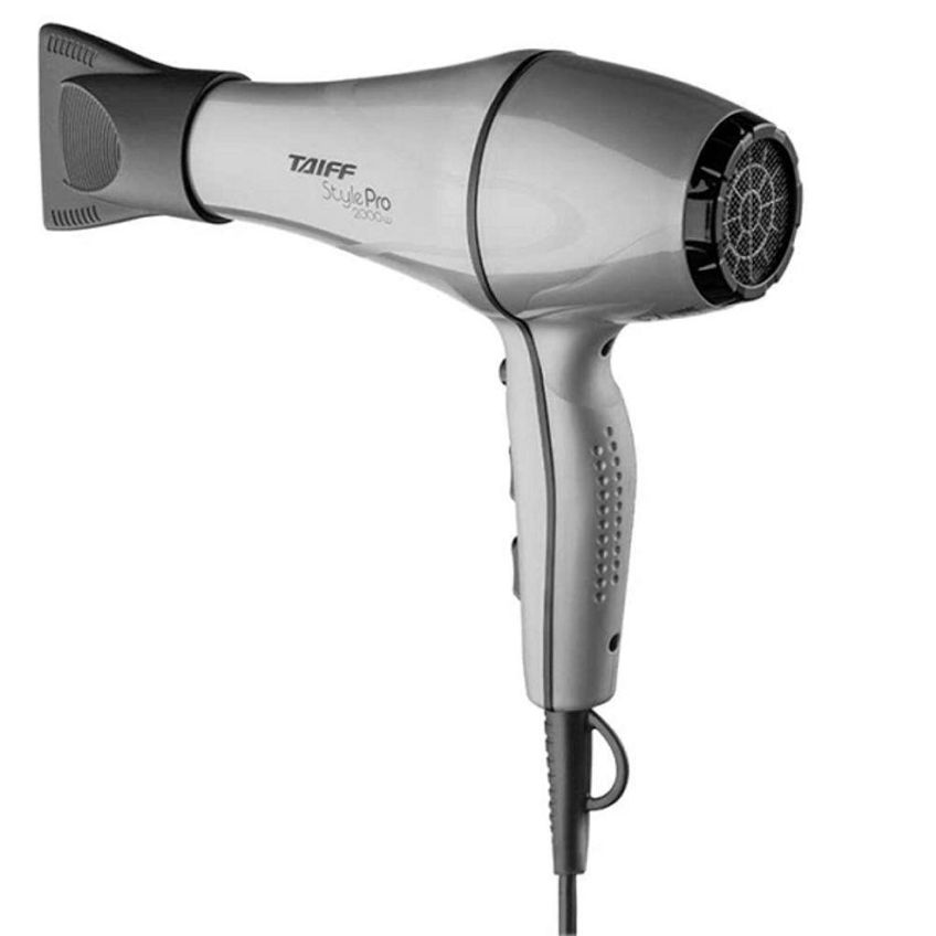 Secador De Cabelo Style Pro 2000w Tecnologia Ac 5 Temperaturas Prata 110v - imagem 2