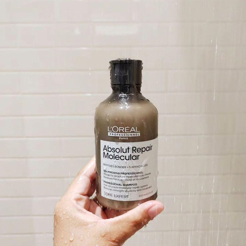 Kit De Tratamento Capilar Absolut Repair Com Shampoo 300ml E Máscara 250g L'Oréal Paris - imagem 2