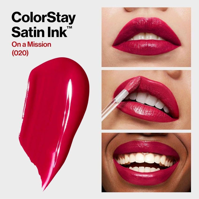 Batom Líquido Satin Ink On A Mission Hidratação Intensa 5ml Revlon - imagem 4