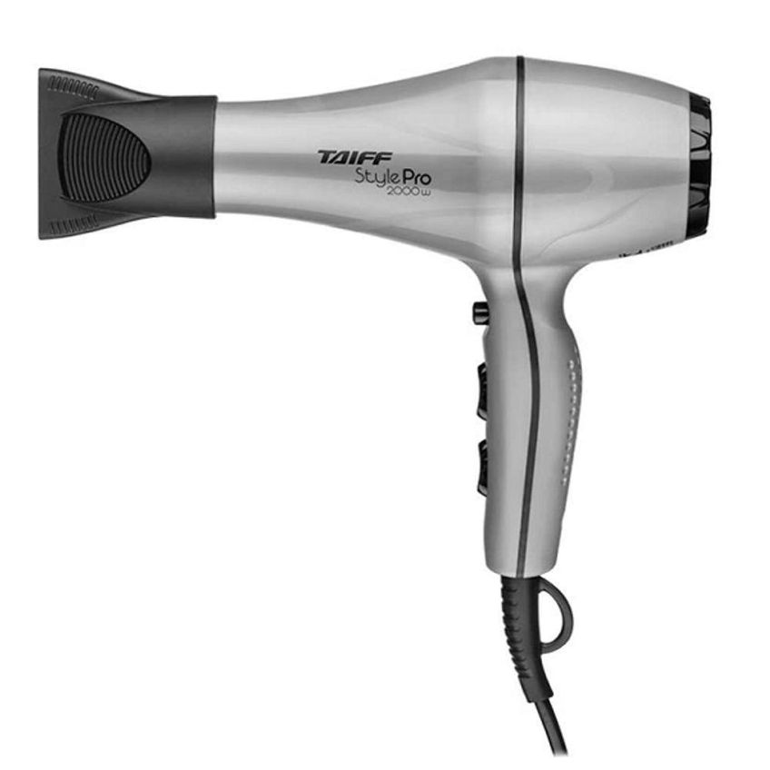 Secador De Cabelo Style Pro 2000w Tecnologia Ac 5 Temperaturas Prata 110v - imagem 3