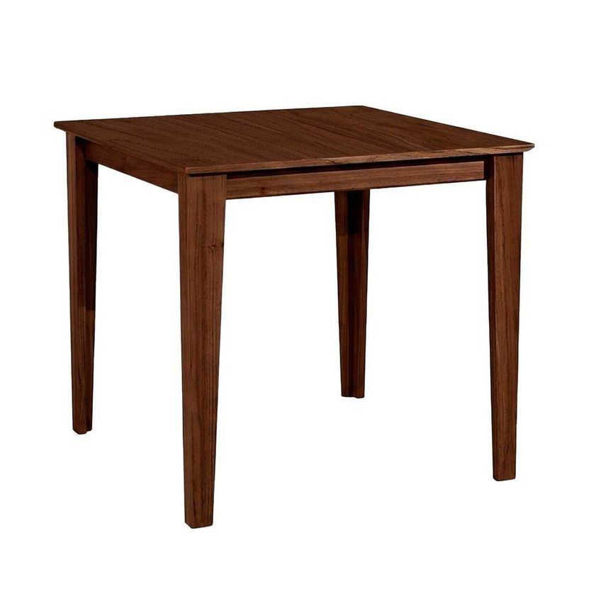 Conjunto De Mesa Com 4 Cadeiras 4 Lugares Tampo Em Mdf Estofado Em Courino Castanho Escuro Preto - imagem 3