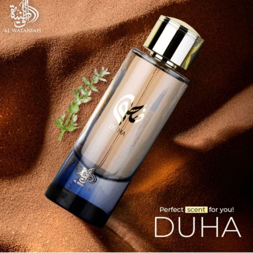 Perfume Duha Al Feminino Eau De Parfum Oriental E Floral 100ml Al Wataniah - imagem 2