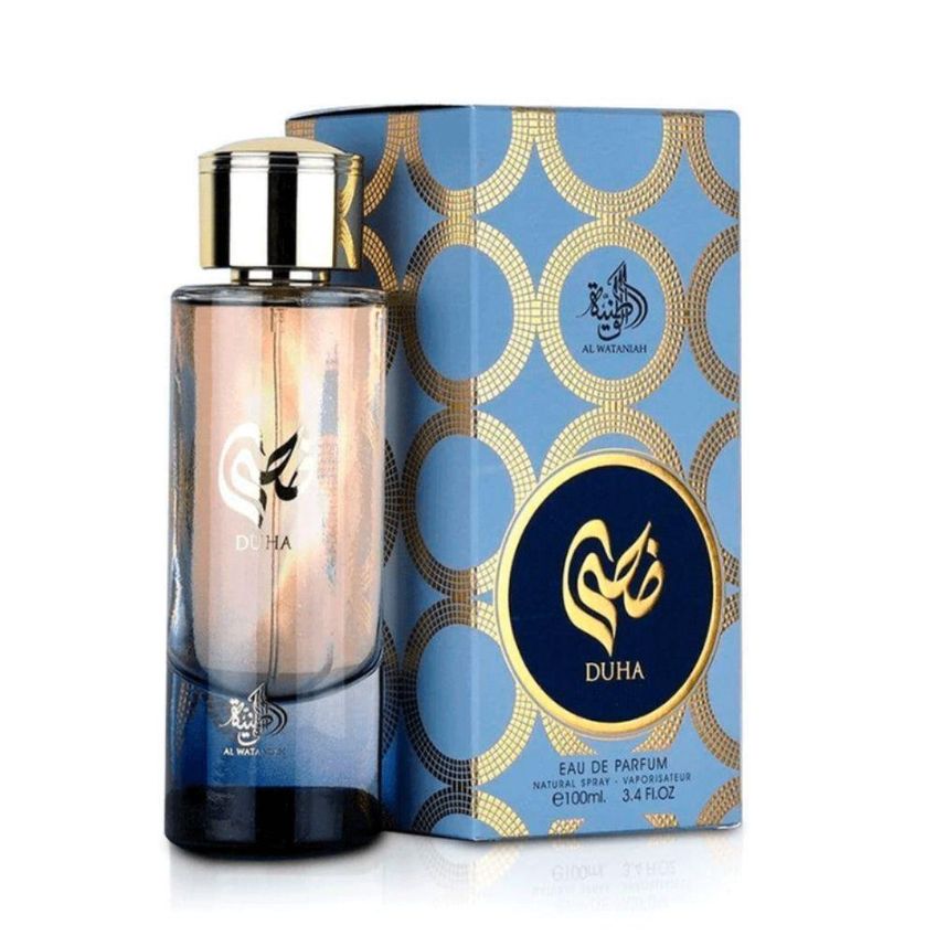 Perfume Duha Al Feminino Eau De Parfum Oriental E Floral 100ml Al Wataniah - imagem 3