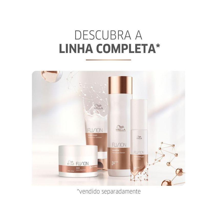 Kit Tratamento Fusion Reflections Máscara Oil Brilho Intenso Wella - imagem 2