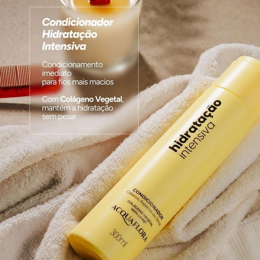 Kit De Tratamento Capilar Hidratação Intensiva Duo Leave-in Controle De Frizz Multicolorido - imagem 2