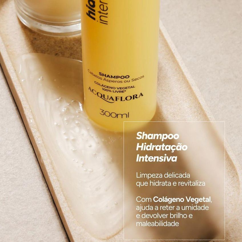 Kit De Tratamento Capilar Hidratação Intensiva Duo Leave-in Controle De Frizz Multicolorido - imagem 3
