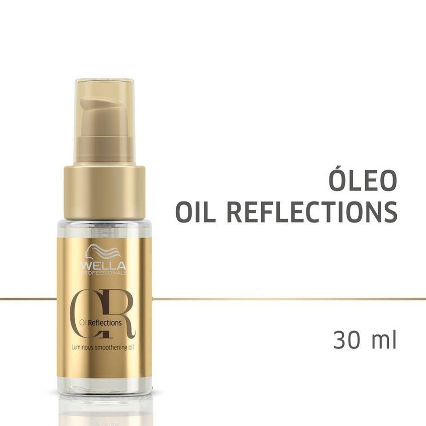 Kit Tratamento Fusion Reflections Máscara Oil Brilho Intenso Wella - imagem 4