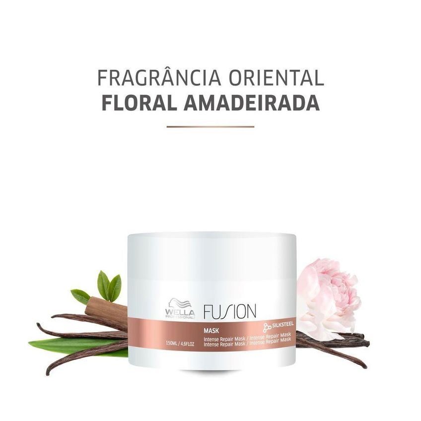 Kit Tratamento Fusion Reflections Máscara Oil Brilho Intenso Wella - imagem 5
