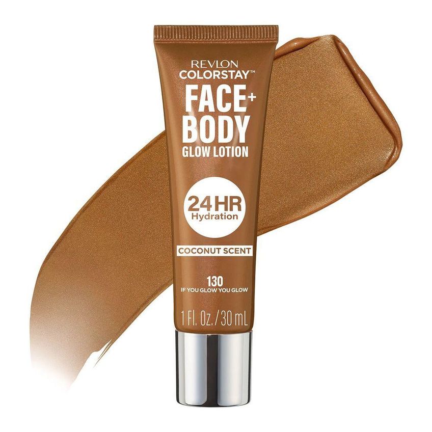 Iluminador Colorstay Face Body Lotion If You Glow You Glow 130 30ml Revlon - imagem 3
