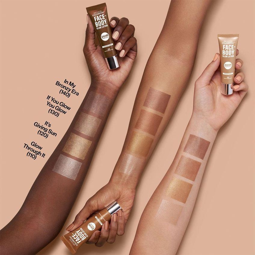 Iluminador Colorstay Face Body Lotion If You Glow You Glow 130 30ml Revlon - imagem 4