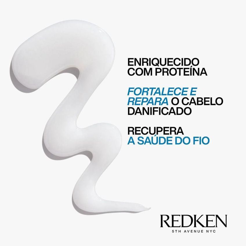 Kit Shampoo E Máscara Redken Extreme Para Tratamento Capilar - imagem 3