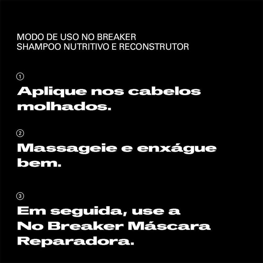 Shampoo Sebastian Professional No Breaker Para Cabelos 1L - imagem 2