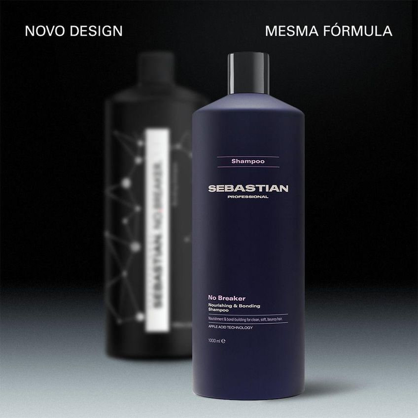 Shampoo Sebastian Professional No Breaker Para Cabelos 1L - imagem 4