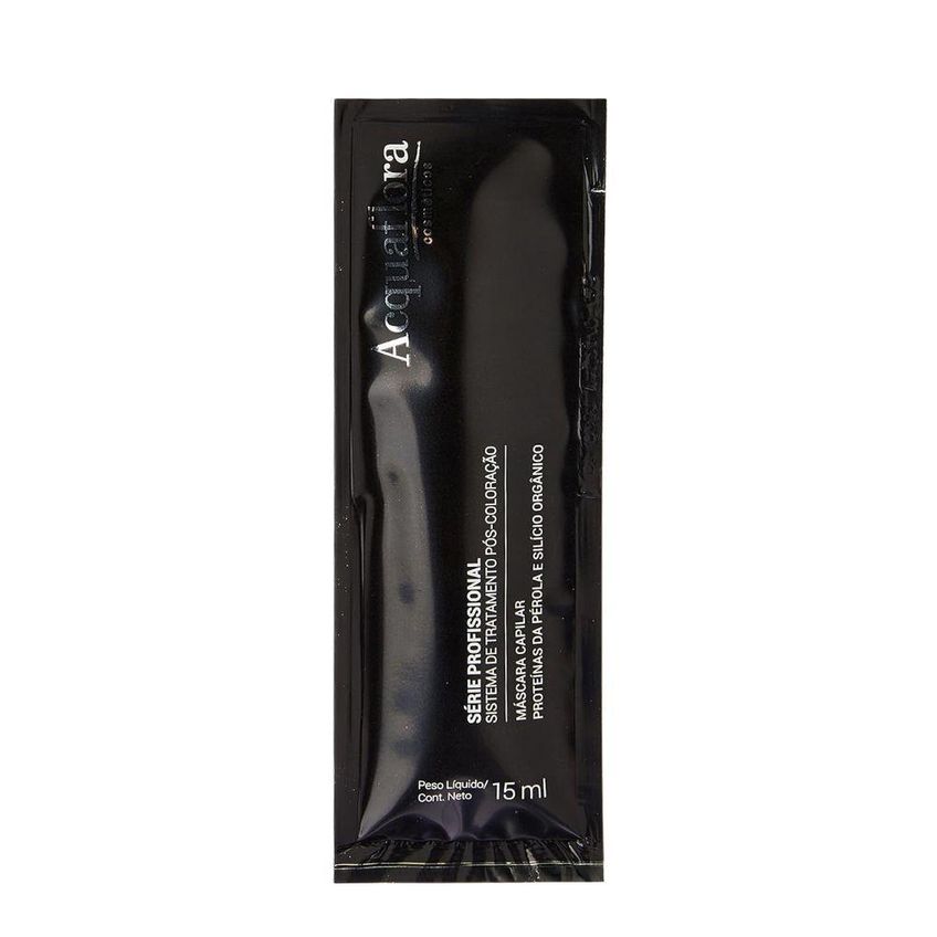 Coloração Permanente 7.0 Loiro Natural Com Brilho 60g Acquaflora - imagem 4