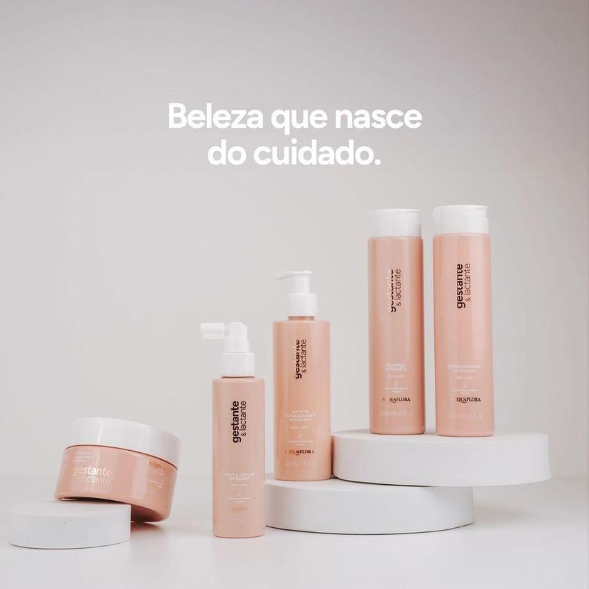 Condicionador Gestante E Lactante Antiqueda 250ml Acquaflora - imagem 3