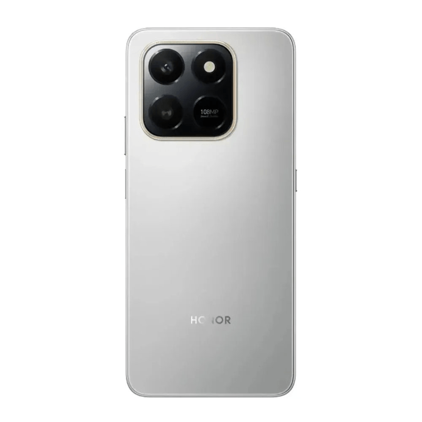 Smartphone Honor X7d 5G 6GB RAM 256GB Bateria 6500mAh - Prata - imagem 2
