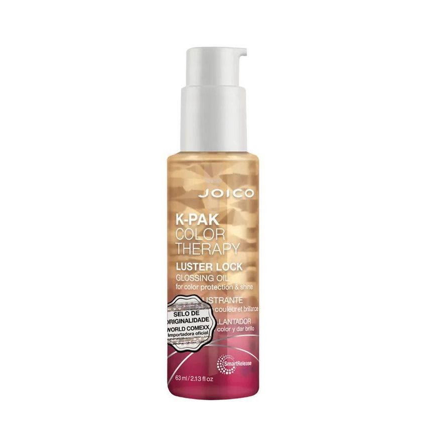 Óleo Capilar K-pak Color Therapy Luster Lock Smart Release Multicolorido 63ml - imagem 3