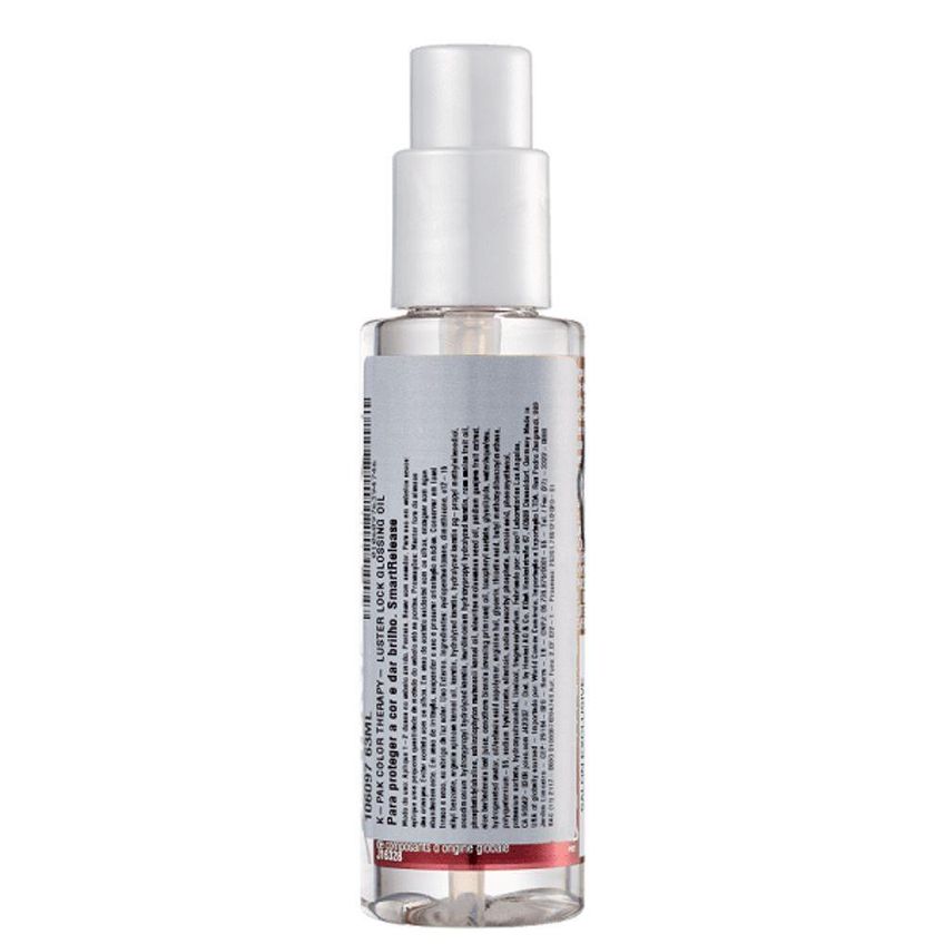 Óleo Capilar K-pak Color Therapy Luster Lock Smart Release Multicolorido 63ml - imagem 4