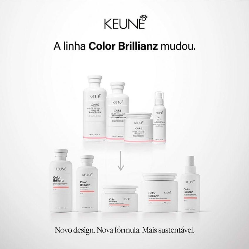 Kit De Tratamento Capilar Color Brillianz Reparação Profunda Da Cor Shampoo E Máscara - imagem 3
