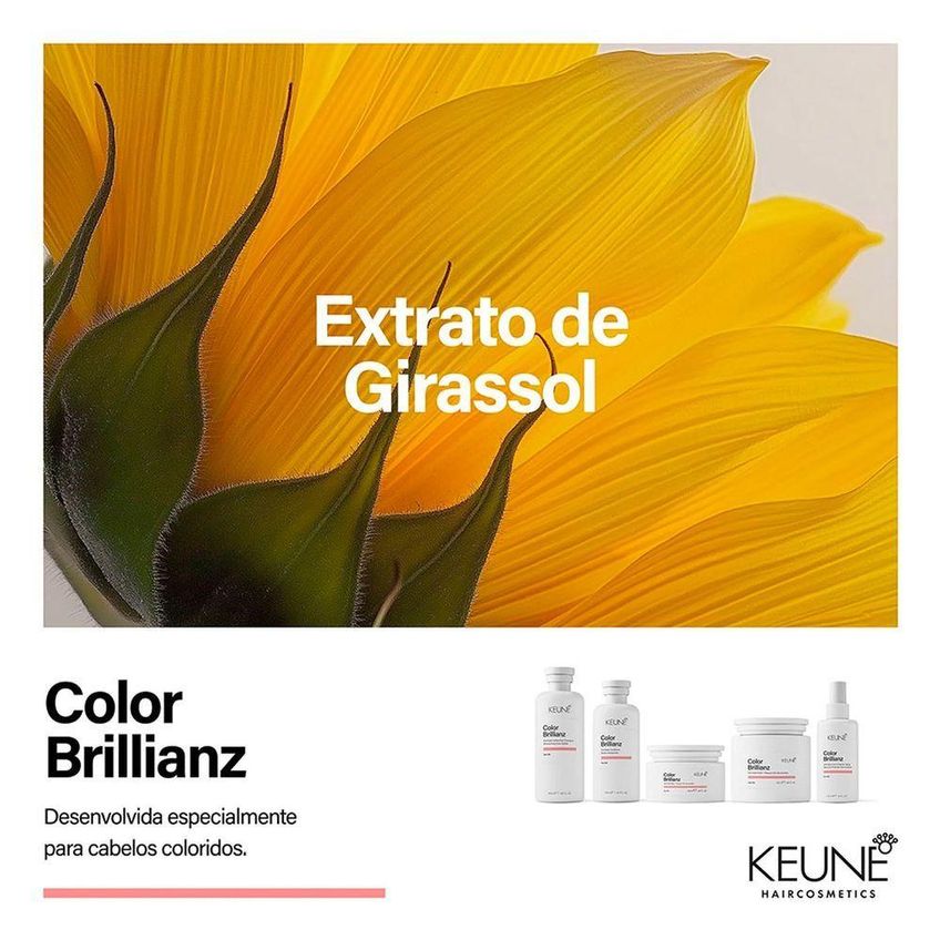 Kit De Tratamento Capilar Color Brillianz Reparação Profunda Da Cor Shampoo E Máscara - imagem 5