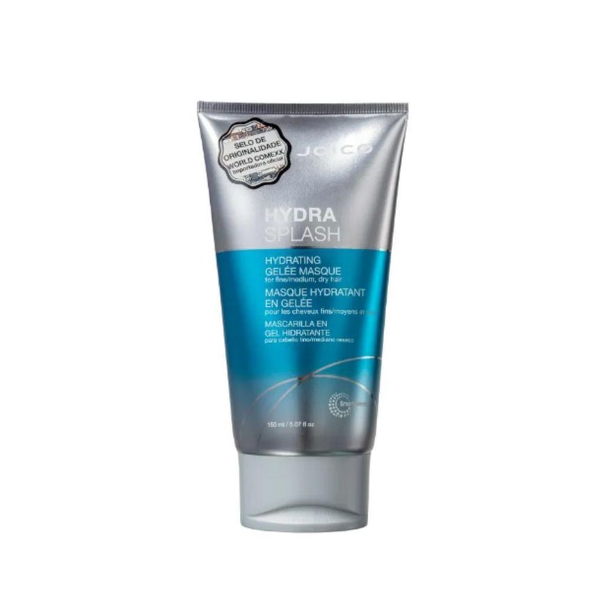 Kit De Tratamento Capilar Hydra Splash Hidratação Leve Multicolorido Joico Shampoo 1l Condicionador - imagem 4