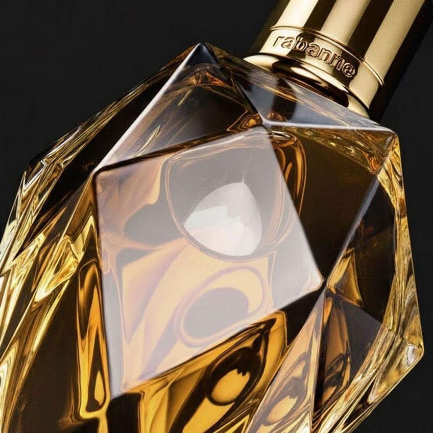 Perfume Million Gold For Her Feminino Eau De Parfum 30ml Paco Rabanne - imagem 2