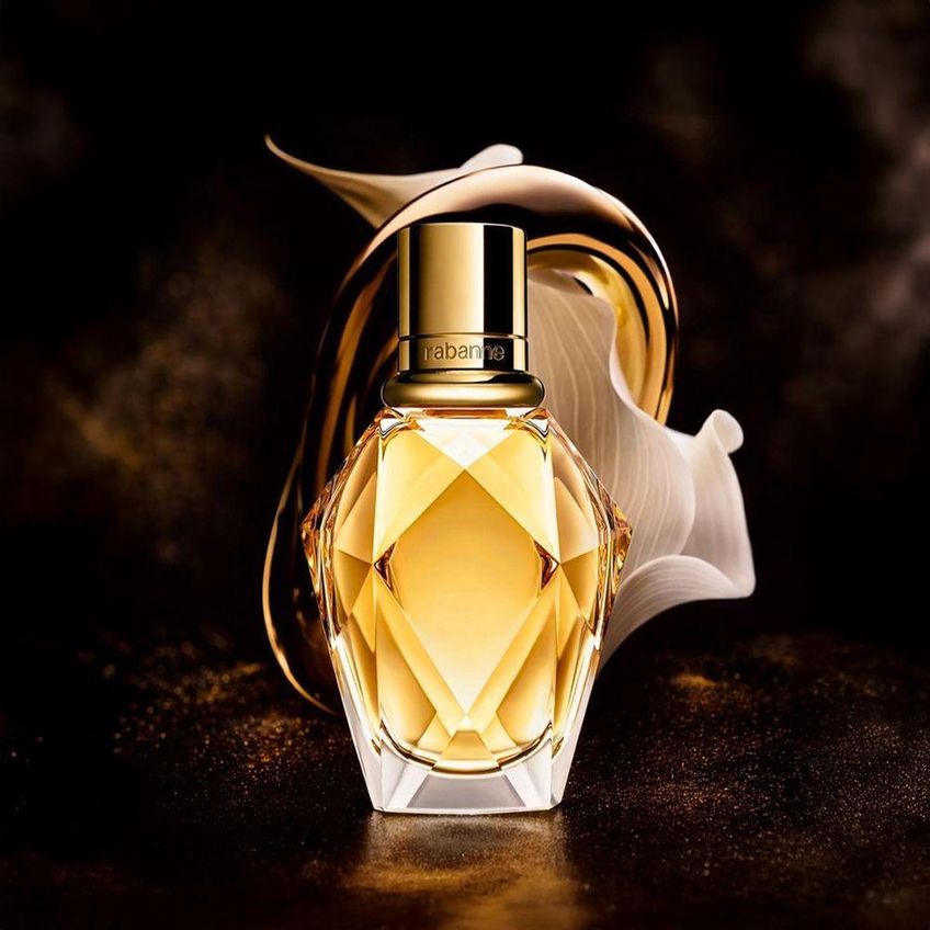 Perfume Million Gold For Her Feminino Eau De Parfum 30ml Paco Rabanne - imagem 3