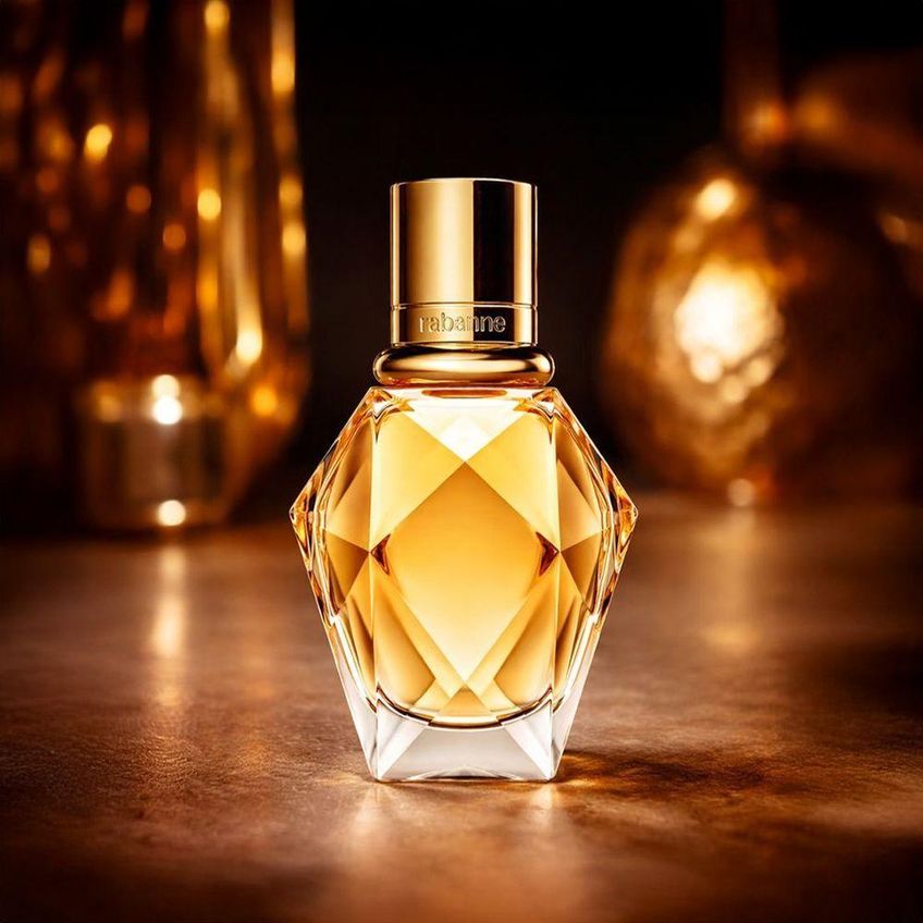 Perfume Million Gold For Her Feminino Eau De Parfum 30ml Paco Rabanne - imagem 4