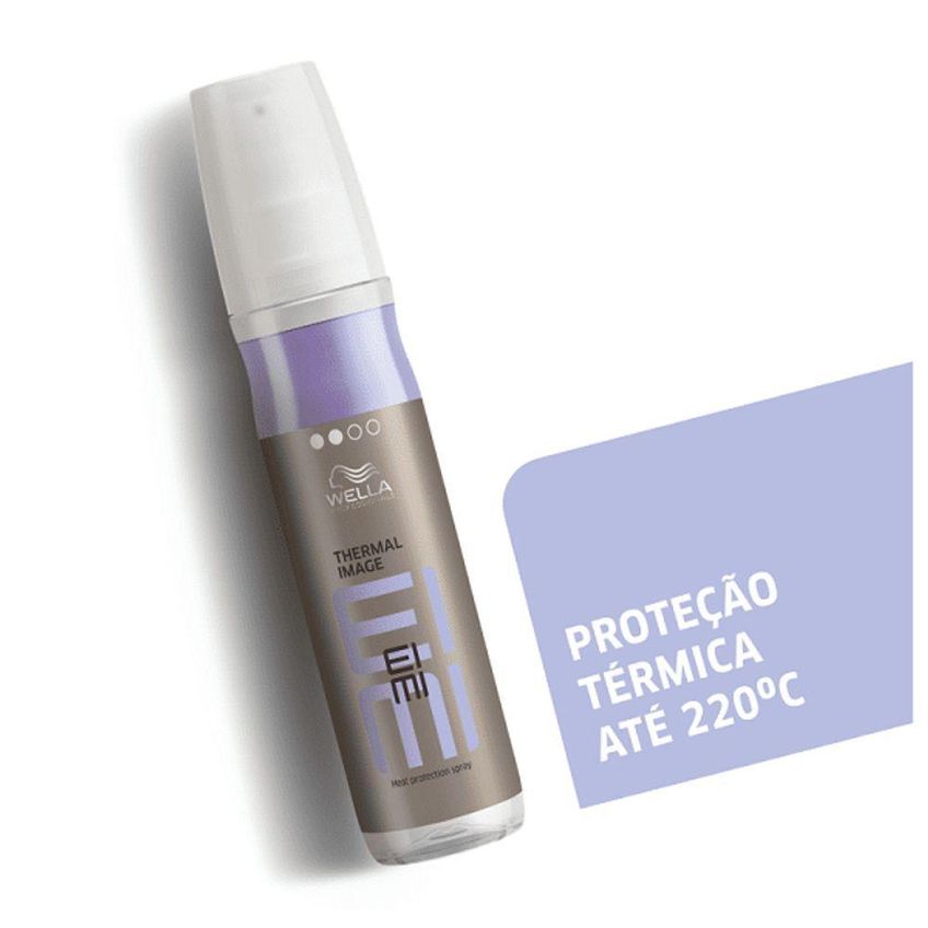 Protetor Térmico Eimi Thermal Image Com Proteção Térmica Multicolorido Wella 150ml - imagem 2