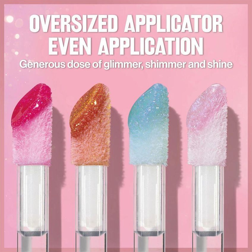 Gloss Labial Super Lustrous Glimmer 010 Indigo Ice Brilho Intenso 4,2ml Revlon - imagem 4