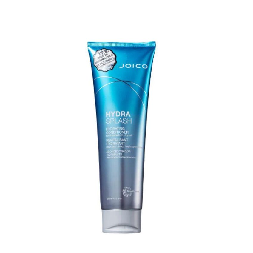 Kit De Tratamento Capilar Hydra Splash Hidratação Leve Multicolorido Joico Shampoo 1l Condicionador - imagem 3