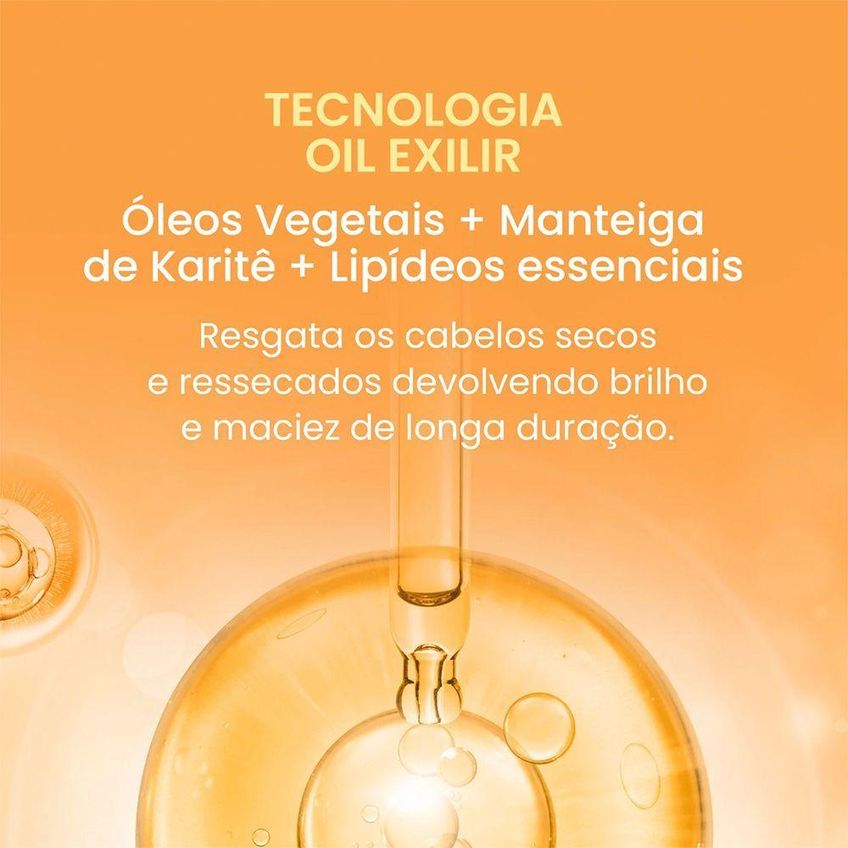 Kit De Tratamento Capilar Nutri Glow Nutrição E Brilho Com 12 Óleos Vegetais 200ml E 60ml Cadiveu - imagem 4