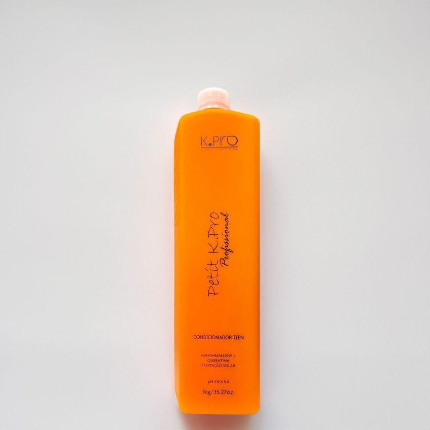 Kit De Cuidados Capilares Petit Teen Shampoo Condicionador 1l K.pro - imagem 2