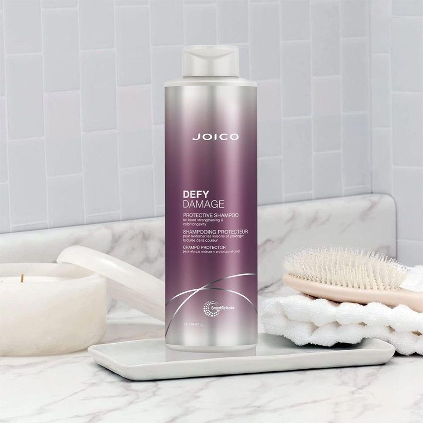 Kit Máscara de Tratamento Capilar Defy Damage Protective Salon 150 Proteção Contra Danos Térmicos 3 - imagem 5
