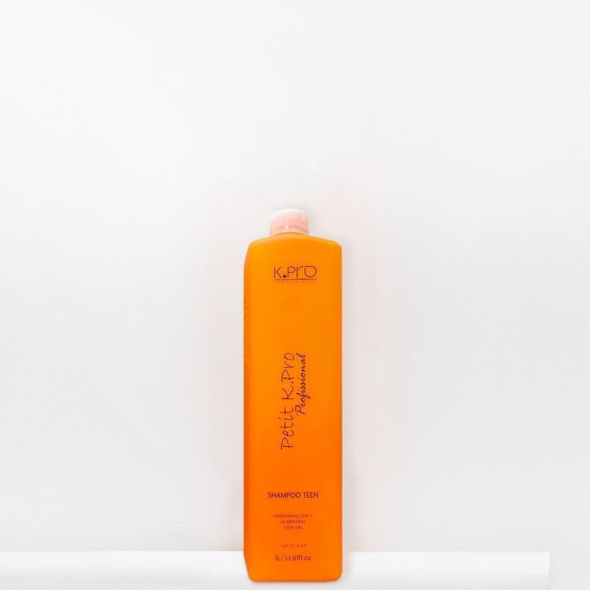 Kit De Cuidados Capilares Petit Teen Shampoo Condicionador 1l K.pro - imagem 3