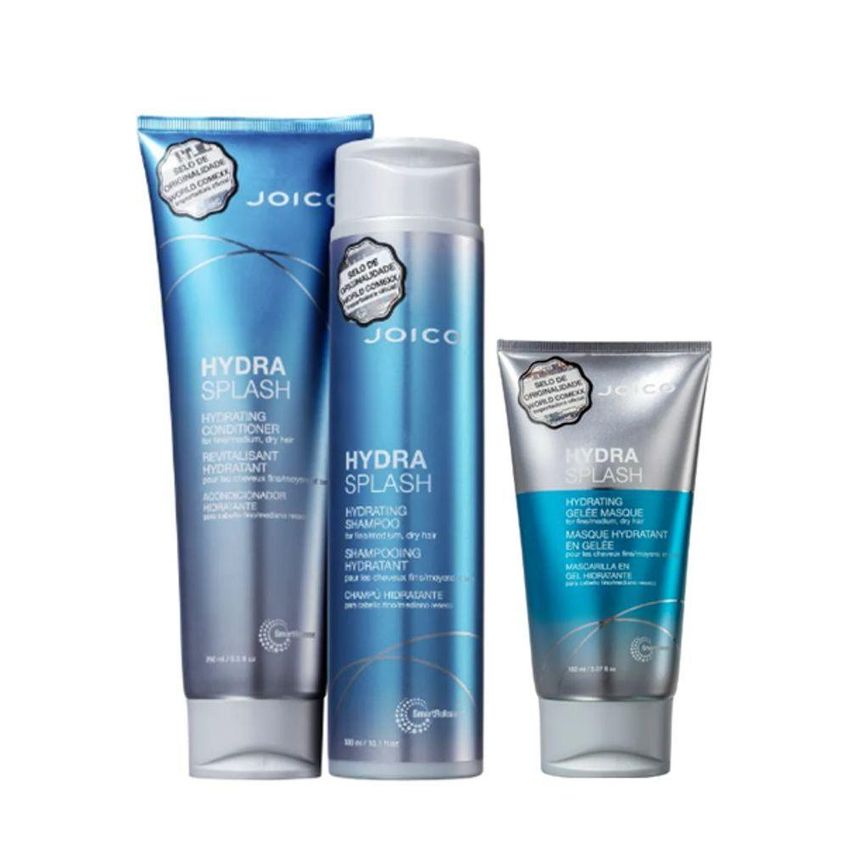 Kit De Tratamento Para Cabelos Hydra Splash Smart Release Hidratação 24 Horas Multicolorido Joico - imagem 2