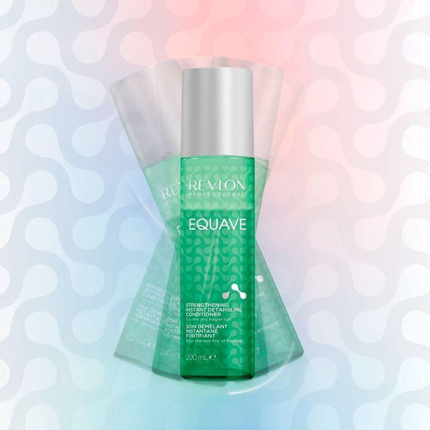 Condicionador Em Spray Equave Strengthening Instant Detangling Desembaraço Instantâneo 200ml Revlon - imagem 2