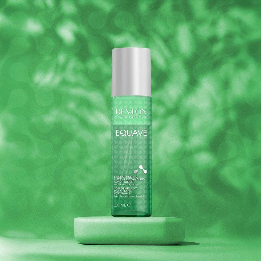 Condicionador Em Spray Equave Strengthening Instant Detangling Desembaraço Instantâneo 200ml Revlon - imagem 4