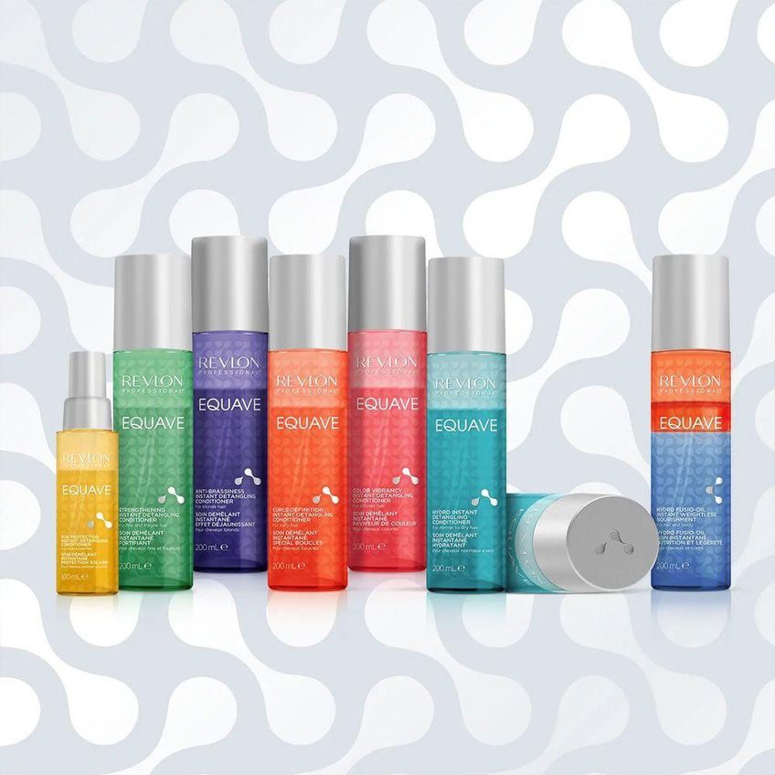 Condicionador Em Spray Equave Strengthening Instant Detangling Desembaraço Instantâneo 200ml Revlon - imagem 5