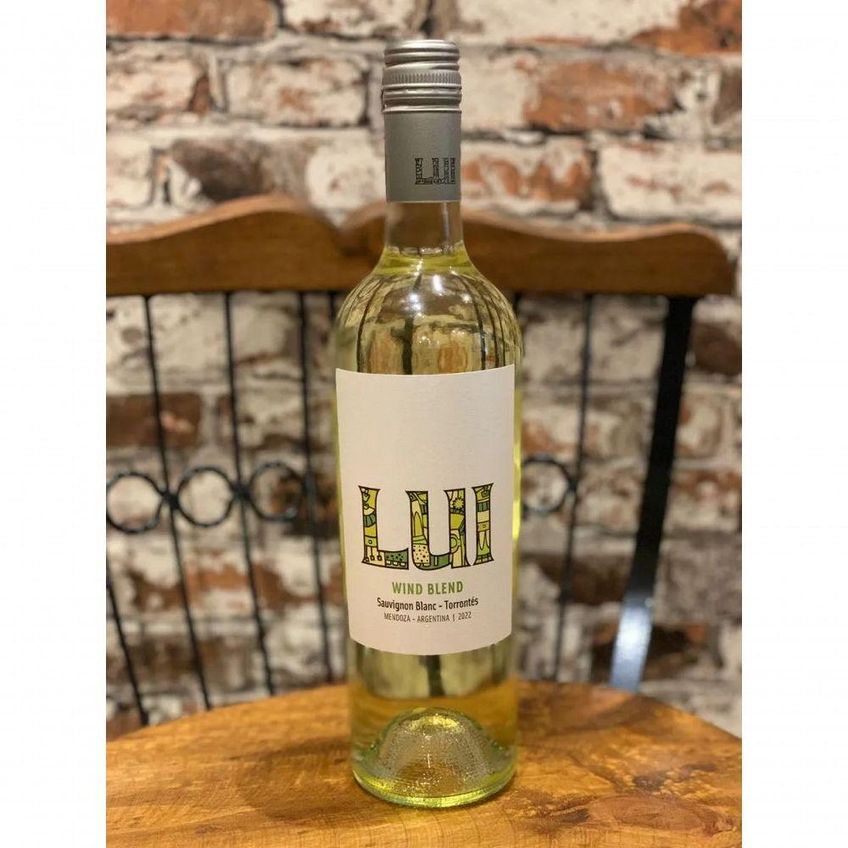 Vinho Branco Seco Lui Wind Blend Sauvignon Blanc E Torrontés 750ml - imagem 3
