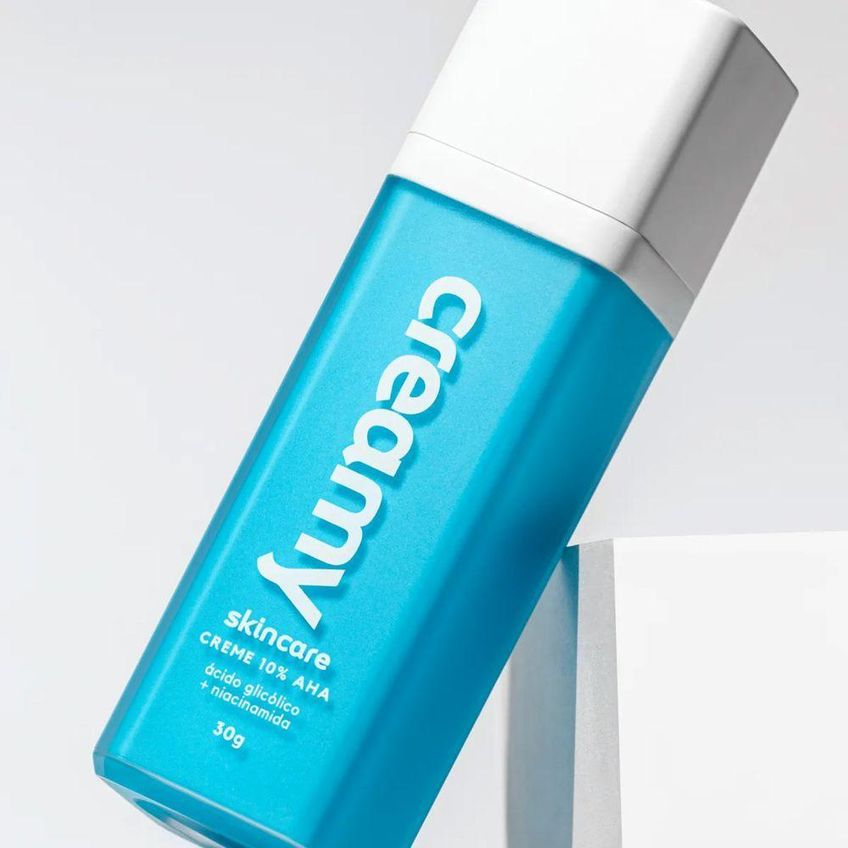 Kit Skincare Creamy Ácido Glicólico E Gel-creme Retinol 0,3 Multicolorido 30ml - imagem 4