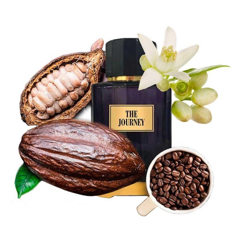 Perfume Journey Patchouli Vidro Transparente Unissex Galaxy Concept - imagem 3