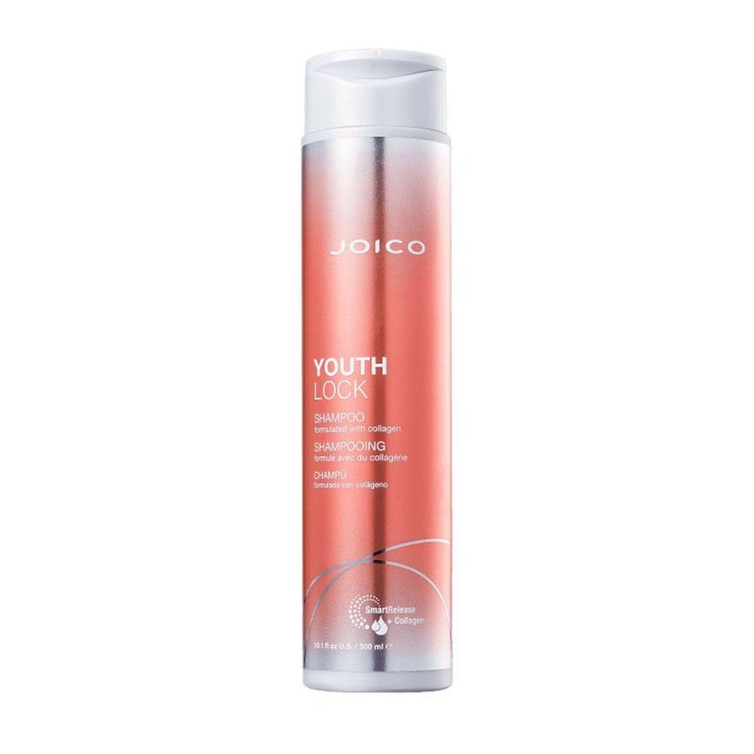 Kit De Tratamento Youthlock Collagen Trio Especial Com Shampoo 300ml Condicionador 250ml Joico - imagem 2