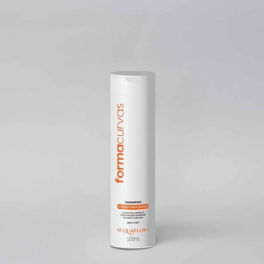 Kit De Tratamento Capilar Forma Curvas Shampoo Creme De Pentear E Gelatina Multicolorido Acquaflora - imagem 4