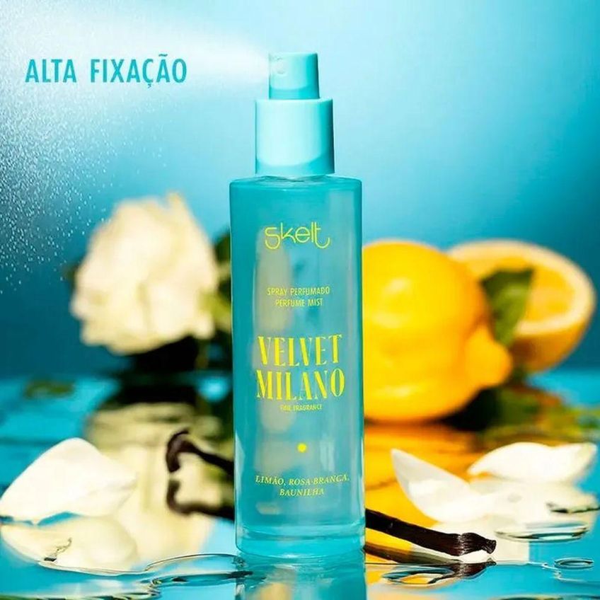 Body Spray Velvet Milano 100ml Skelt - imagem 2