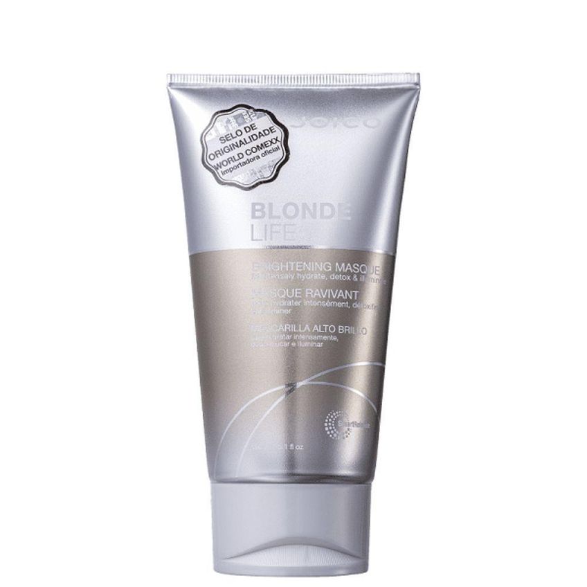 Kit De Tratamento Capilar Blonde Life Shampoo 1l Condicionador 250ml Máscara 150ml Oil 100ml Joico - imagem 2
