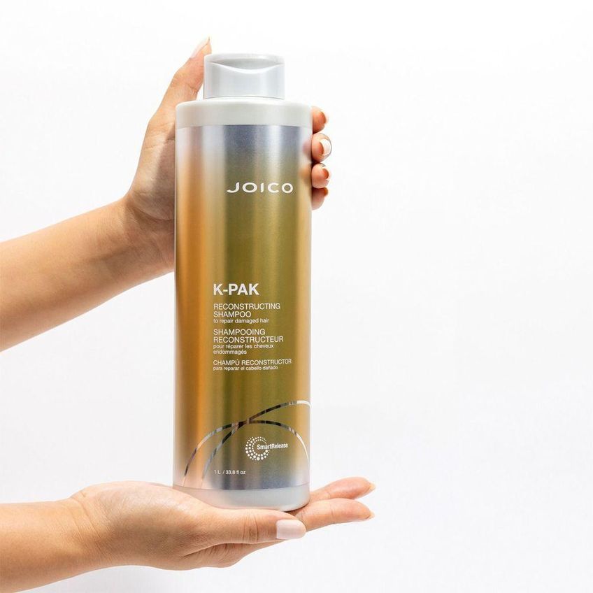 Kit De Tratamento K-pak Reconstrutor Deep Luster Salon Total Reconstrução Capilar Joico - imagem 3