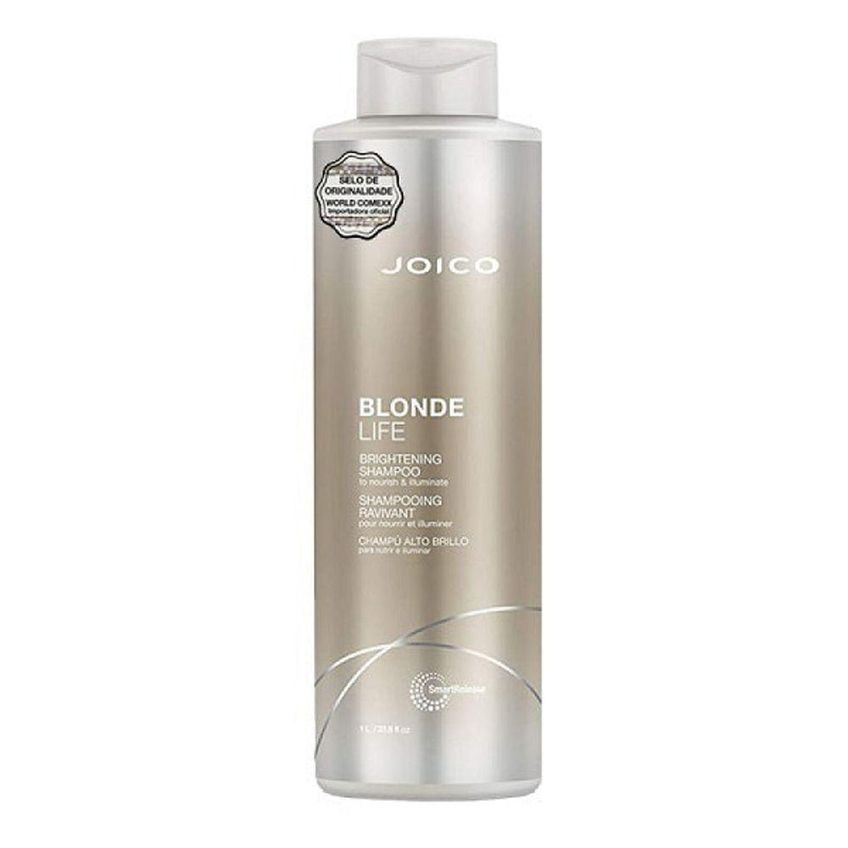 Kit De Tratamento Capilar Blonde Life Shampoo 1l Condicionador 250ml Máscara 150ml Oil 100ml Joico - imagem 4
