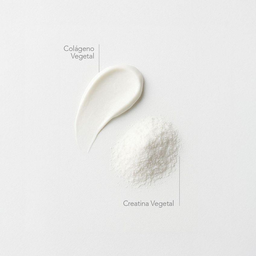 Máscara Capilar Colágeno E Creatina Vegetais Reparação 250g Amend Cosméticos - imagem 3